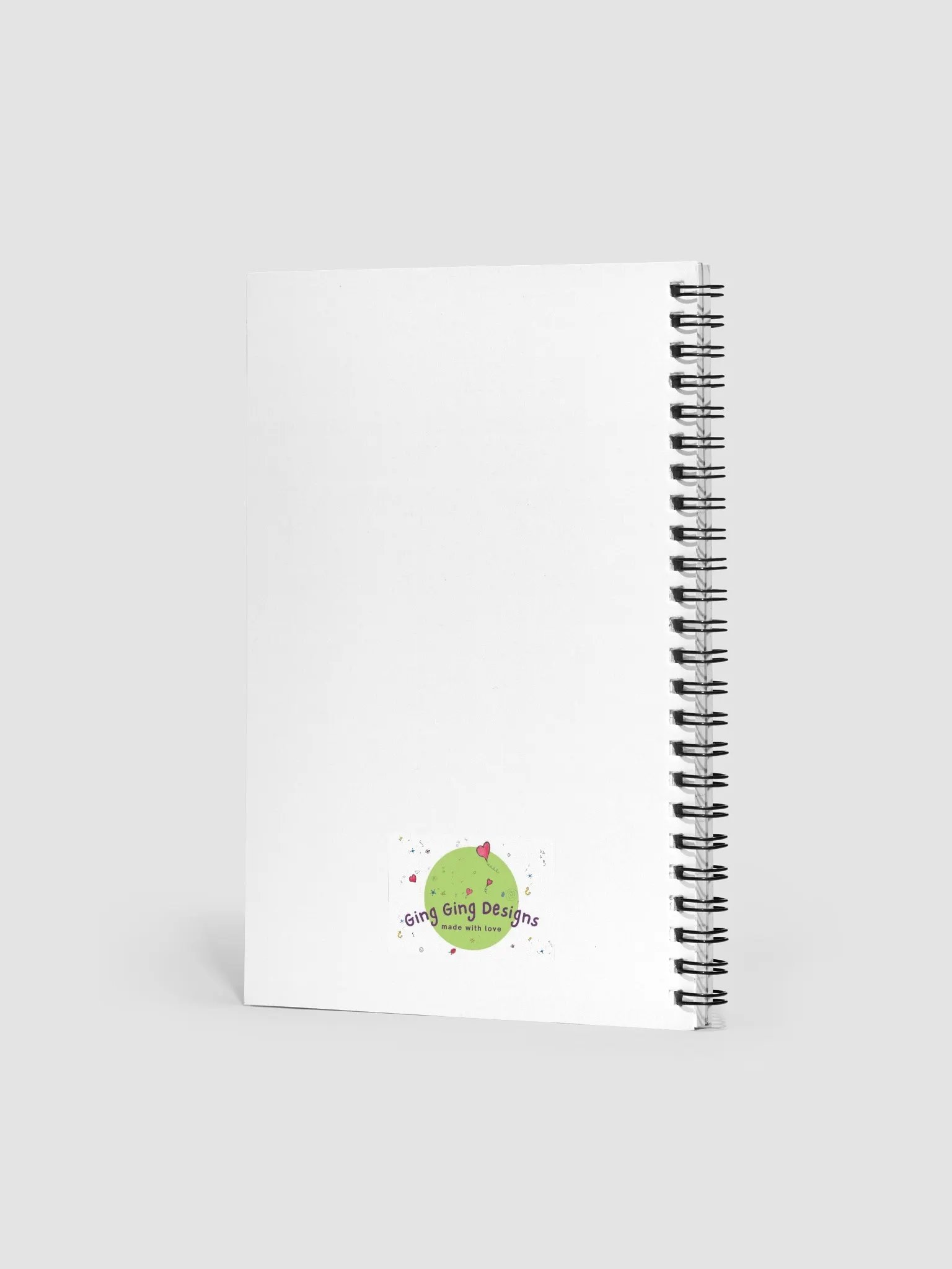 Ging Ging Sheep Notebook product image (2)