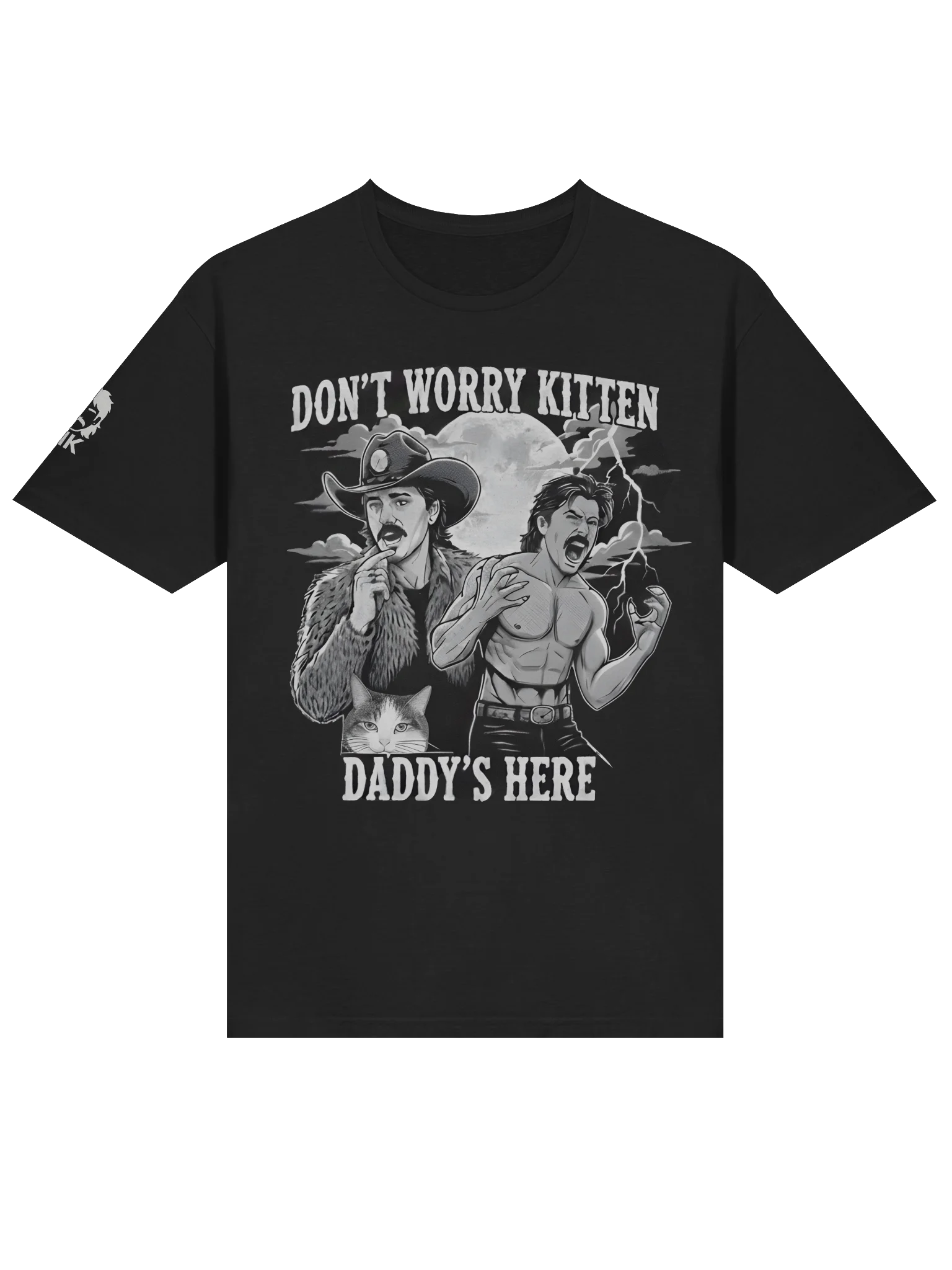Daddy Kitten - T-shirt product image (3)