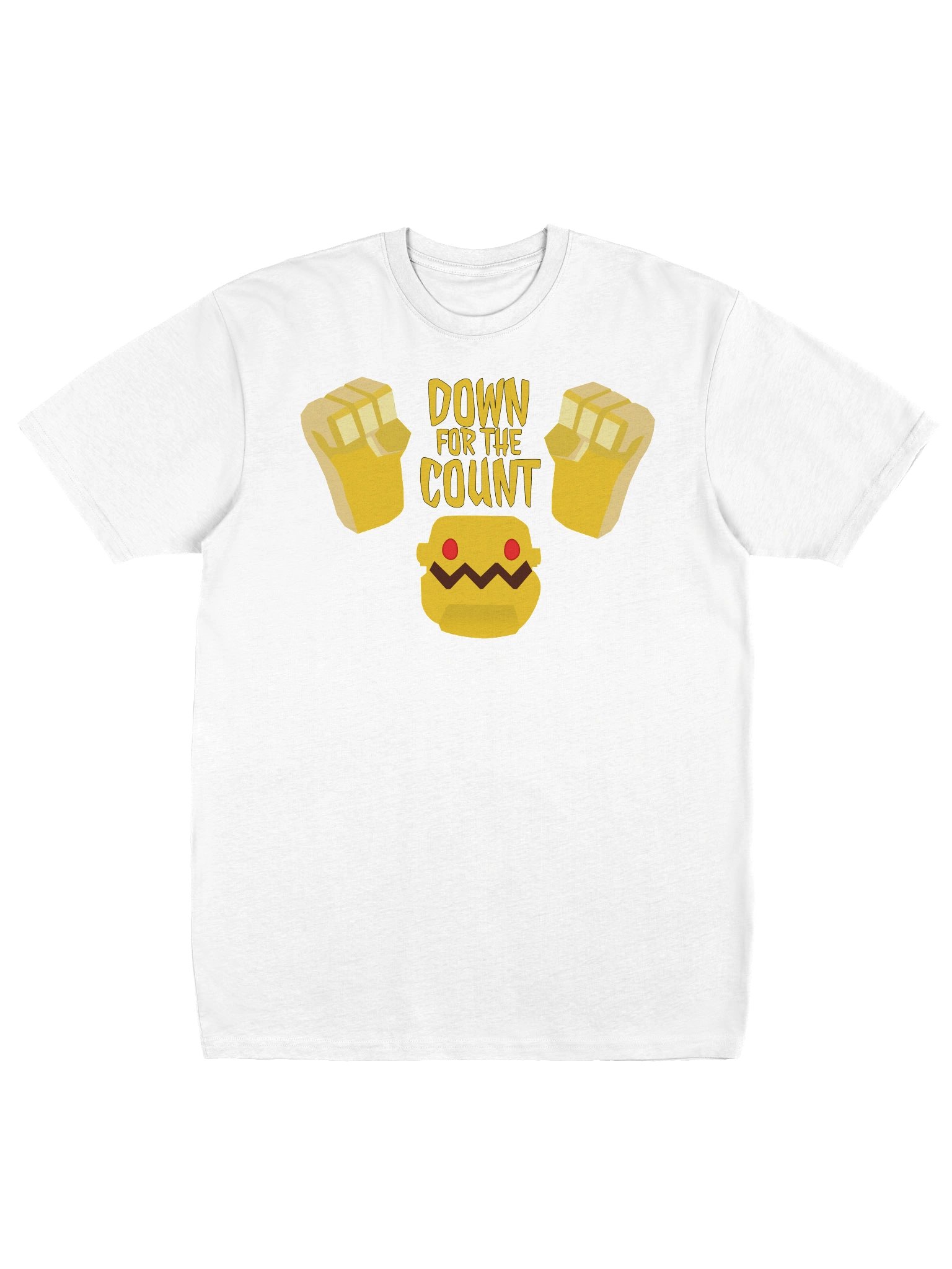 Boxer Robot T-Shirt Front Design product image (2)