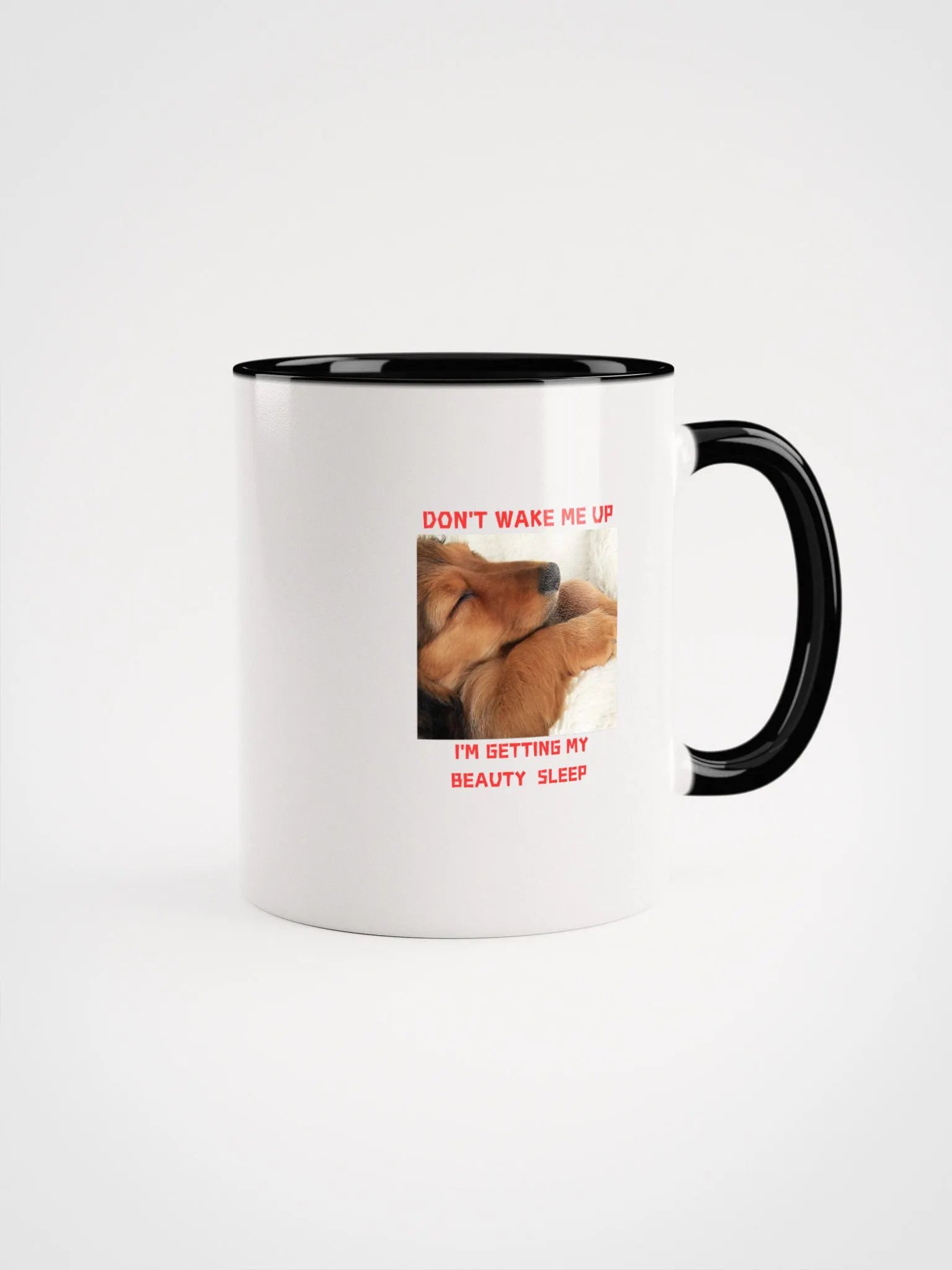 Dreamy Dog Nap Ceramic Mug product image (4)