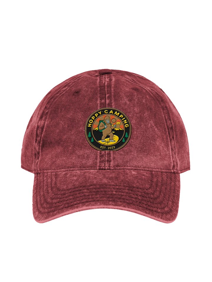 Travel With Beer and Bigfoot Logo Hat product image (1)