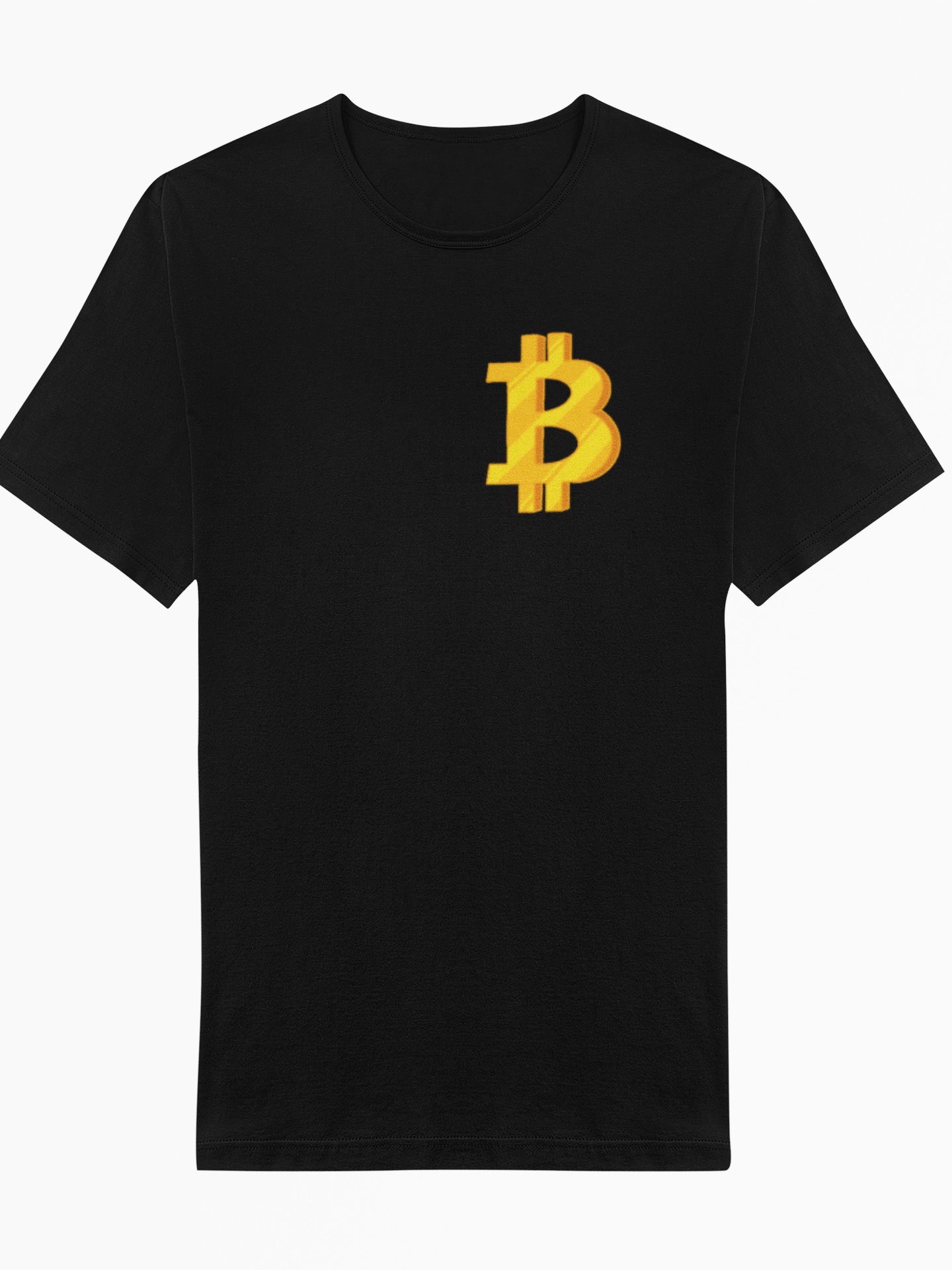 Bitcoin BTC Cryptocurrency Logo T-Shirt product image (2)