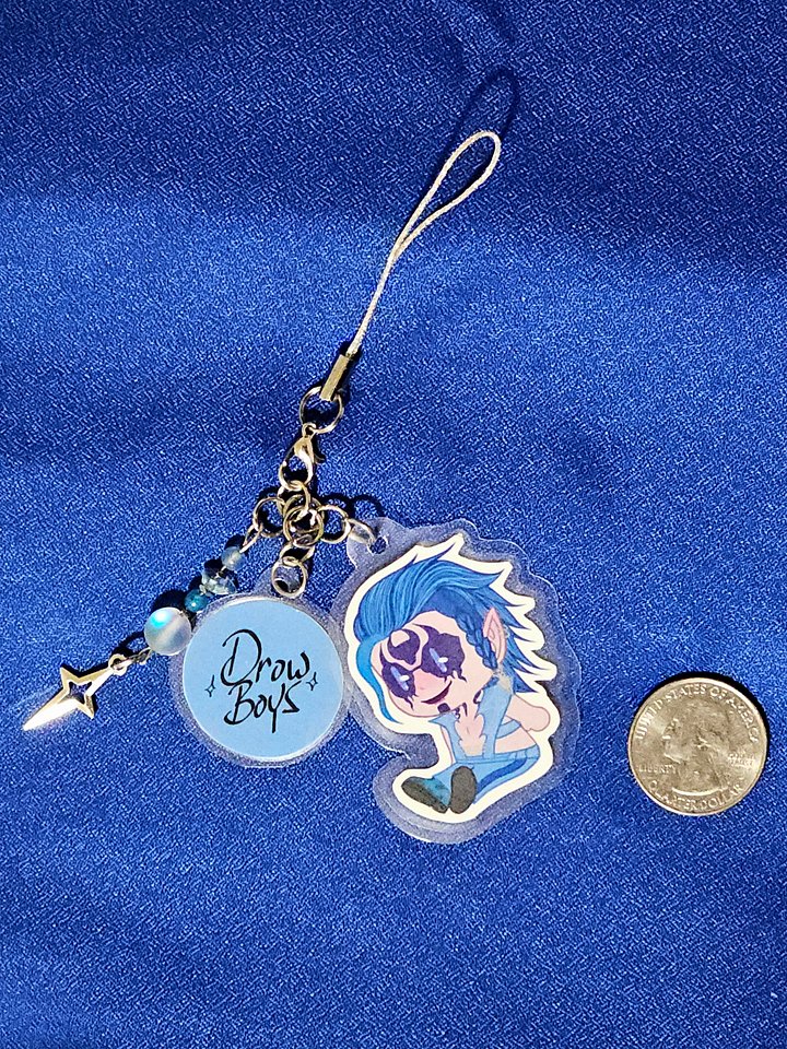 Casimir - Drow Boys Charm product image (2)