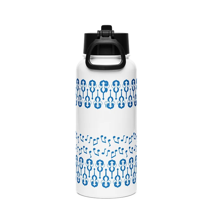 Fiddley Fleur-de-lis Water Bottle product image (2)