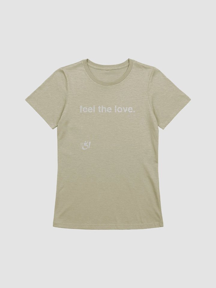 feel the love. tee product image (1)