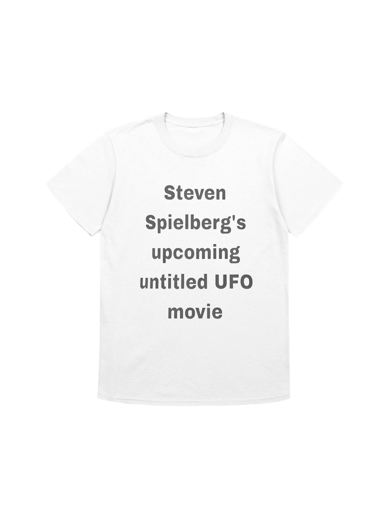 Steven Spielberg’s Upcoming Untitled UFO Movie T-Shirt product image (1)