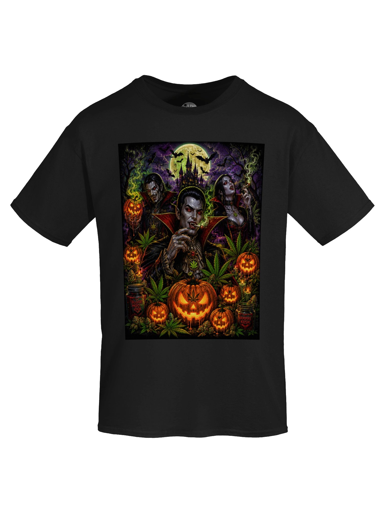 Blood Moon Vampire Graphic Tee product image (5)
