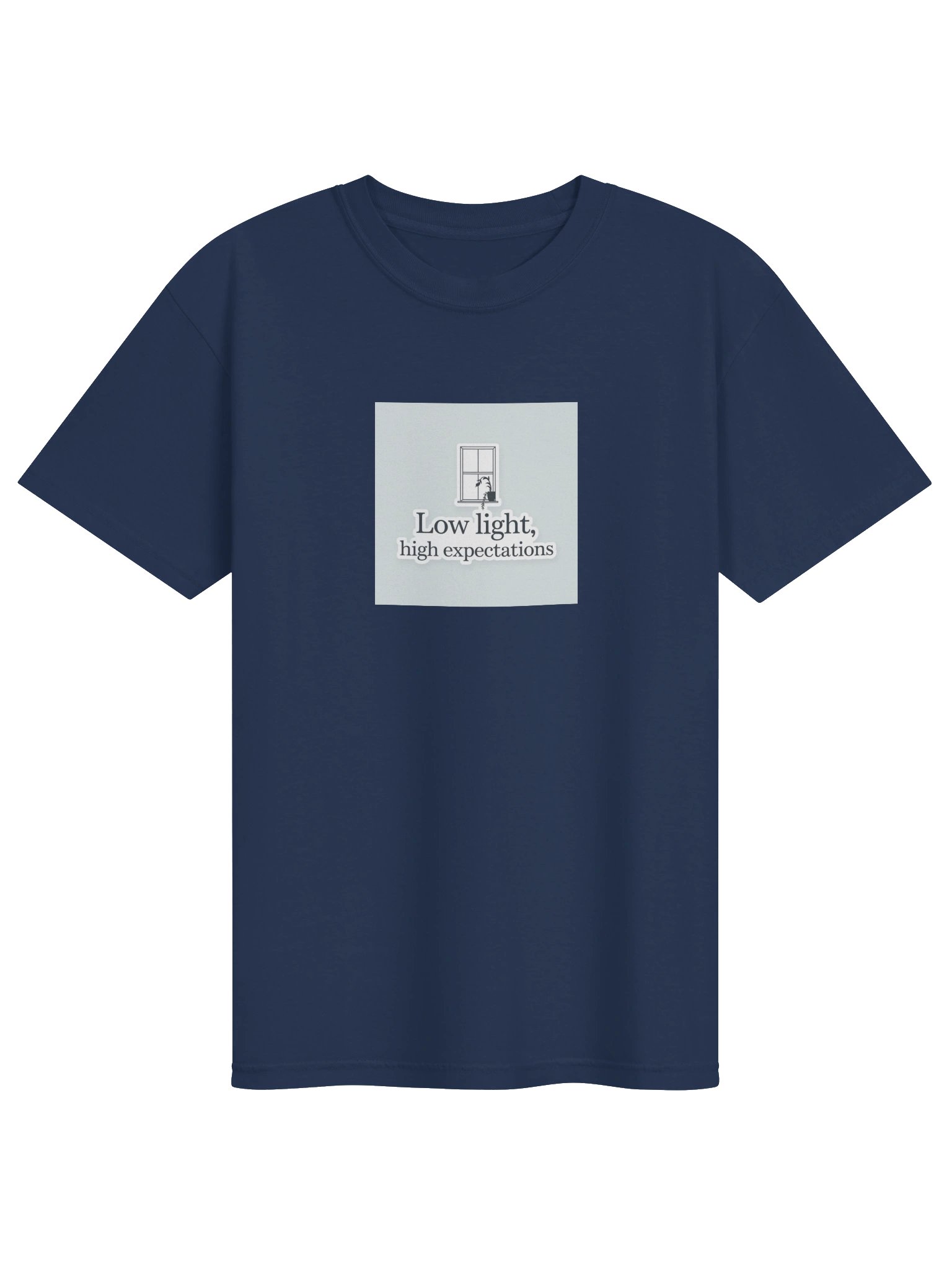 Low Light, High Expectations — Tee product image (1)