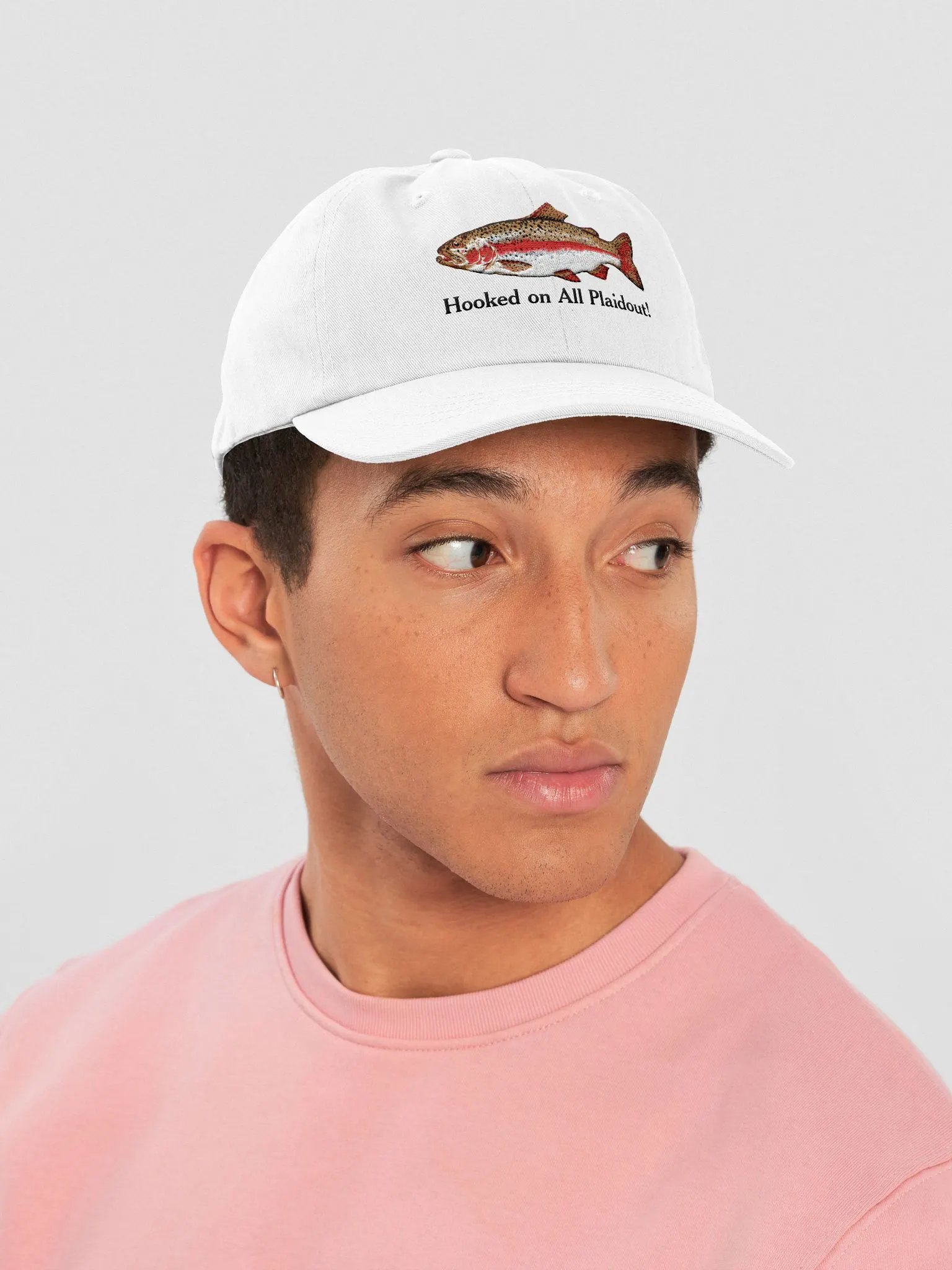 Hooked on All Plaidout! Dad Cap product image (38)