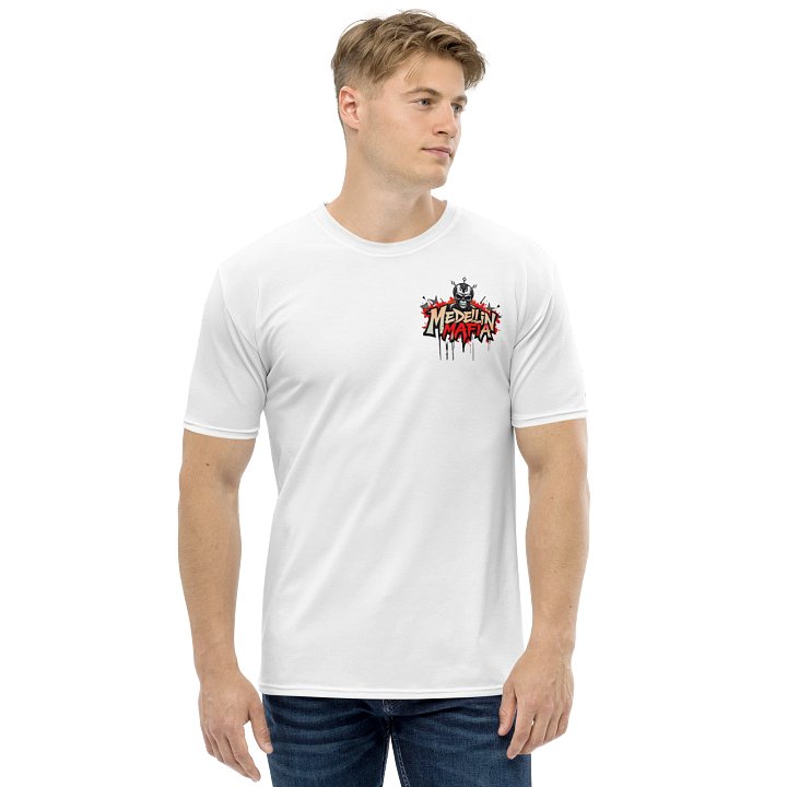 Menacing Skull Printed Tee product image (2)