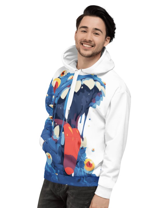 "Birth of the Chomp" – Hoodie product image (4)