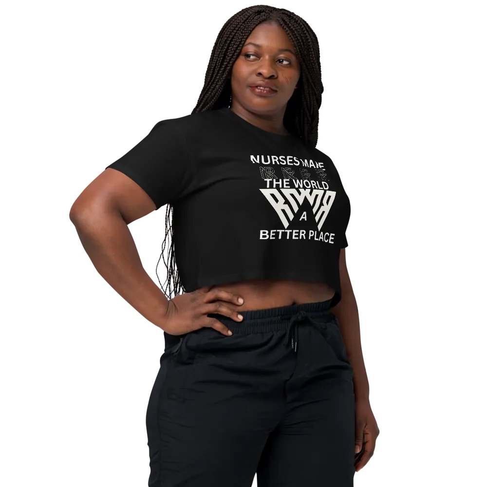 Angular Elegance Women's Crop Top product image (11)