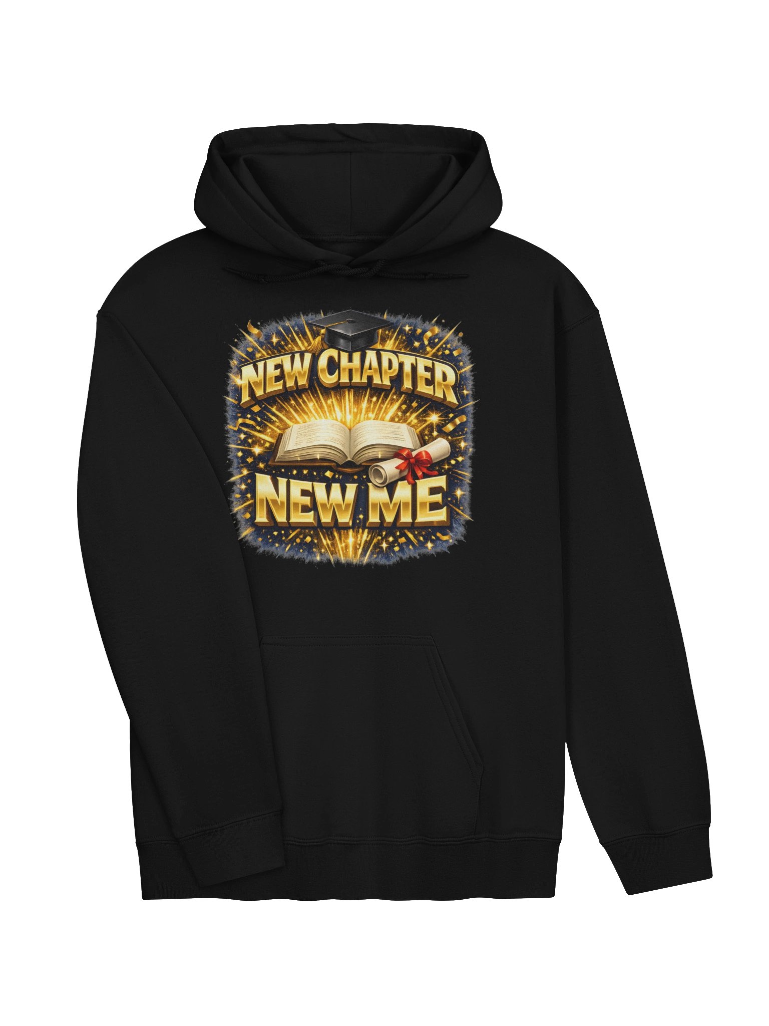 New Chapter New Me — Men's Graduation Hoodie product image (23)