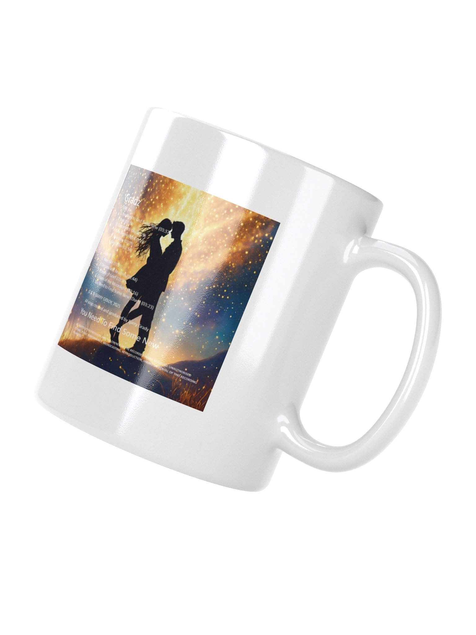 'You Need To Find Some New' White Glossy Mug product image (9)