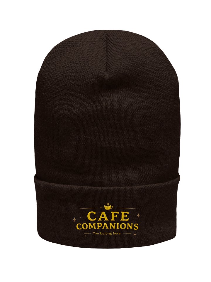 AFK Cafe Companion Beanie product image (11)