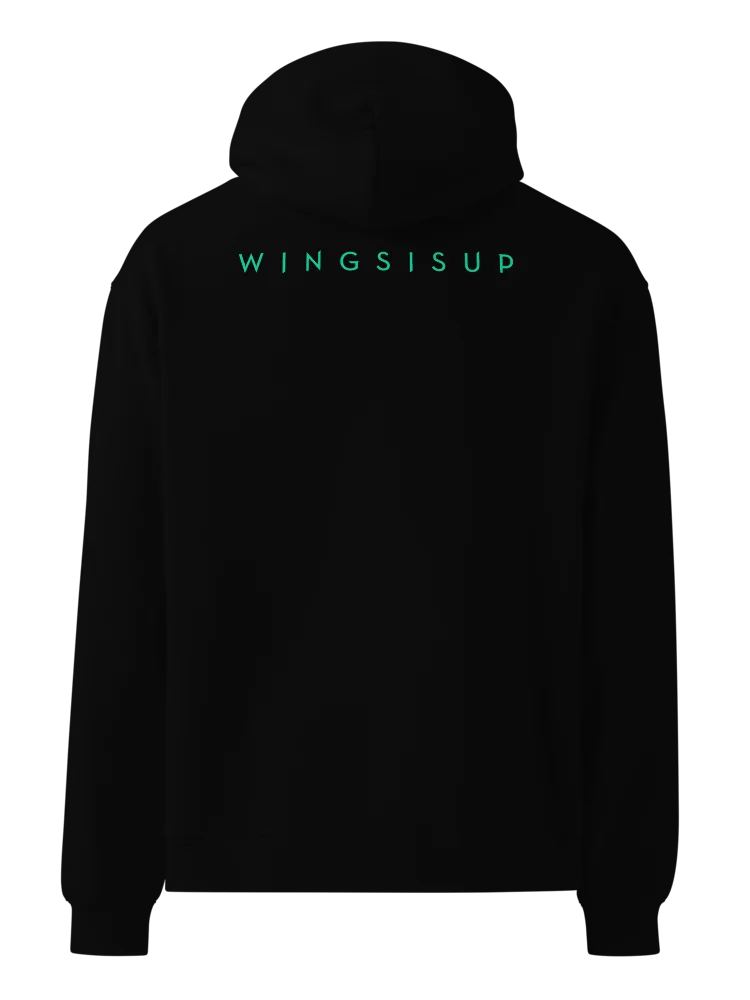 Ellesmere x WingsIsUp Unisex Hoodie product image (2)
