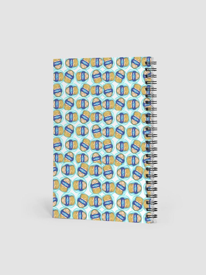 The Face Of ROVR Notebook product image (2)