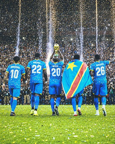 Congo, World Champions.
A scene I sometimes imagine.
Could this day ever come?