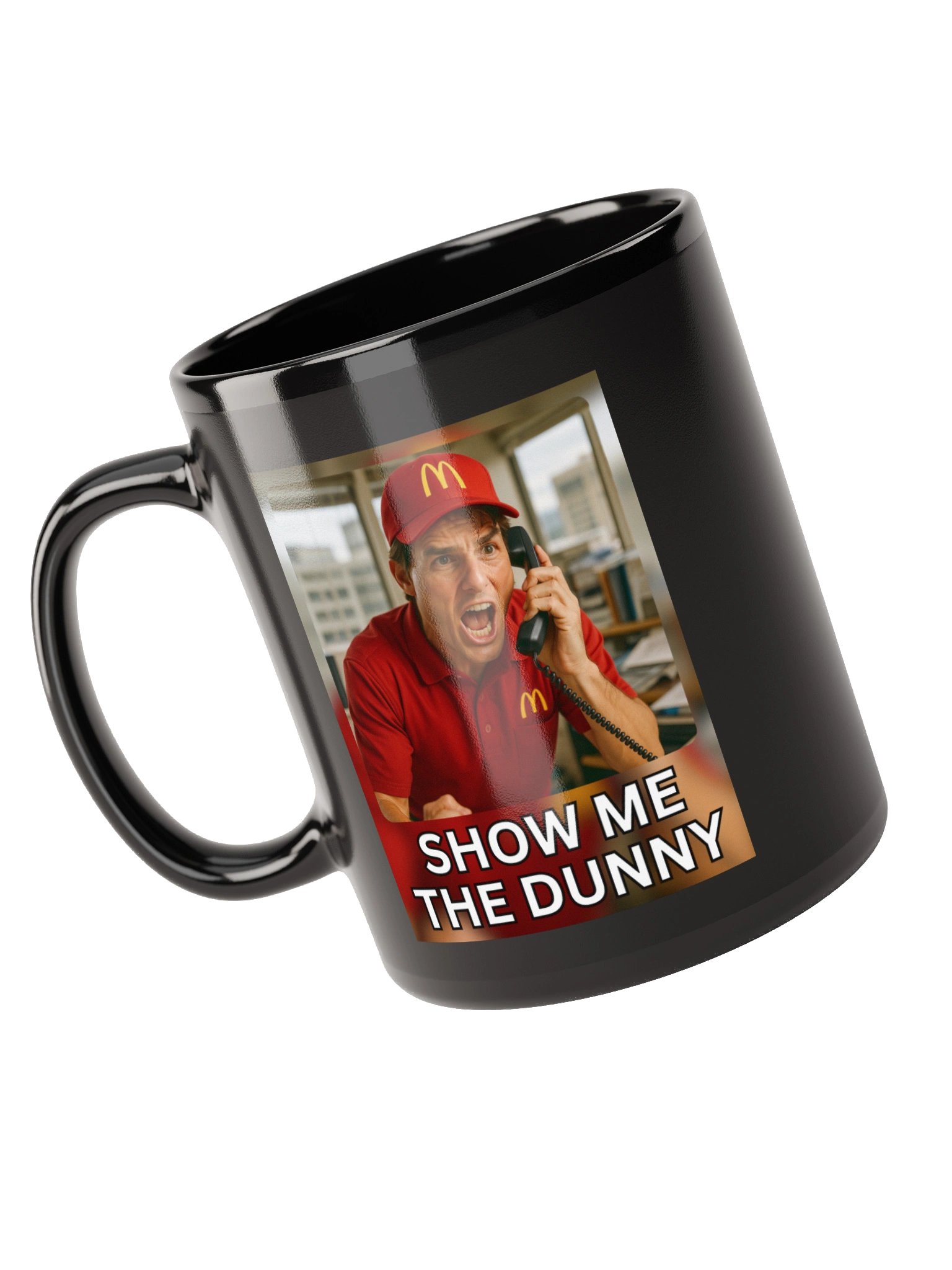 SHOW ME THE DUNNY mug - black product image (5)