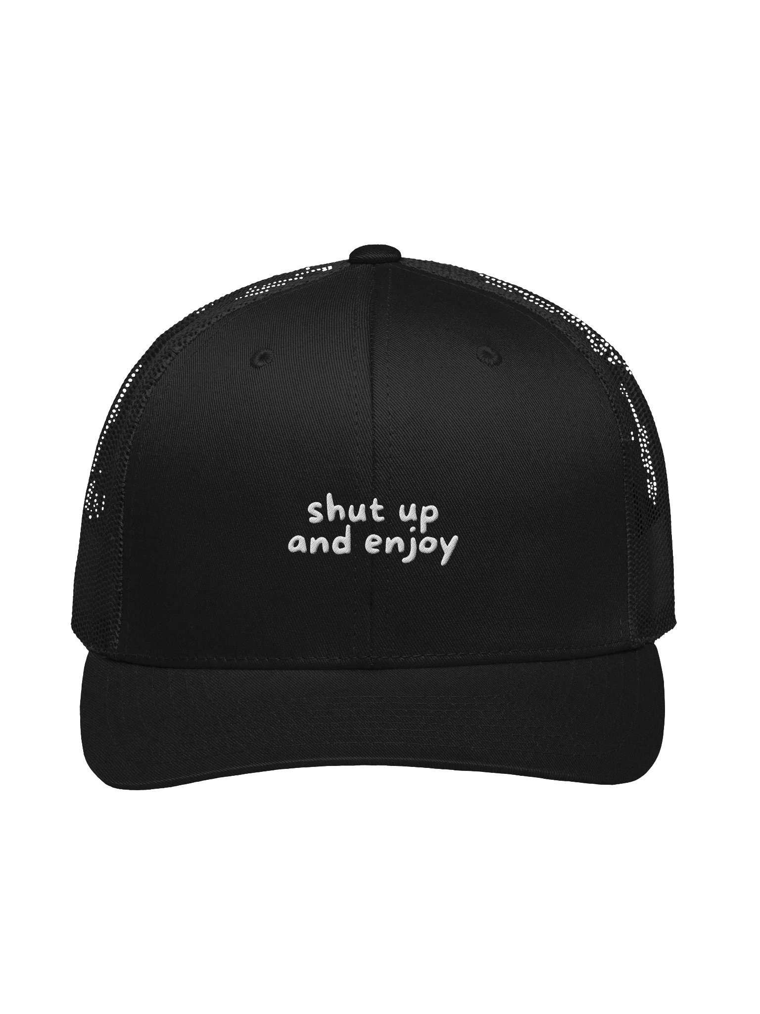 shut up and enjoy CAP product image (1)