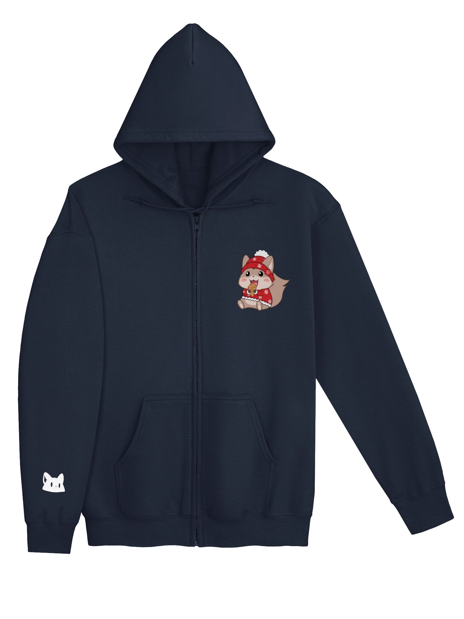 Soupy's & Momo's Fuyu Yasumi Zip-Up Hoodie product image (3)