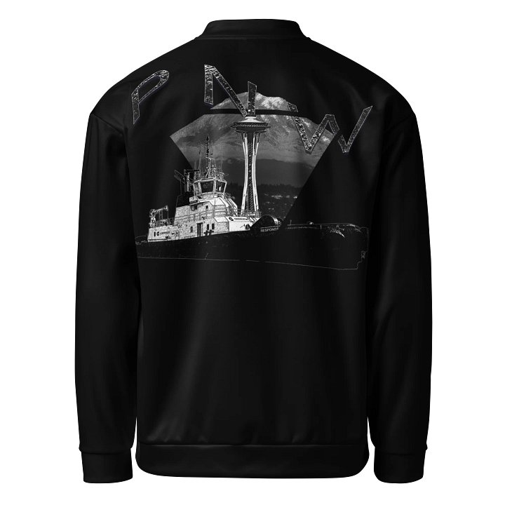 PNW T-Mt Raine & Tug Response – Classic Marine Workwear | Twin Anchor Apparel - Bomber Jacket product image (1)