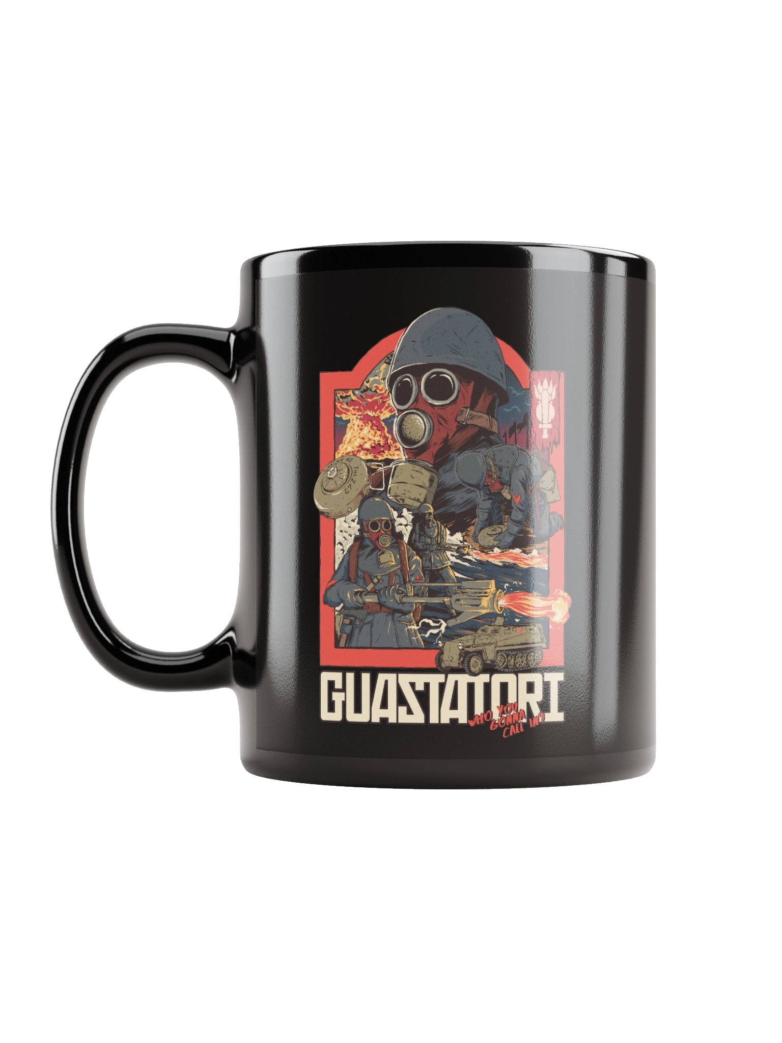Guastatori Mug Black product image (12)