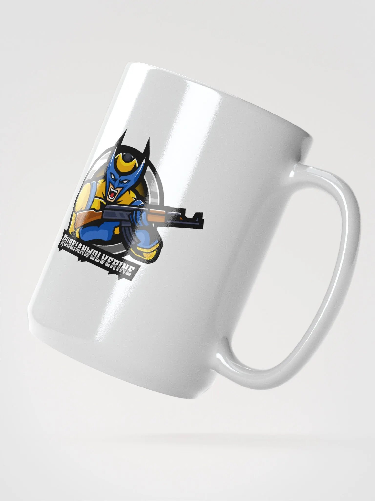 RussianWolverine Battle Cry Mug product image (2)