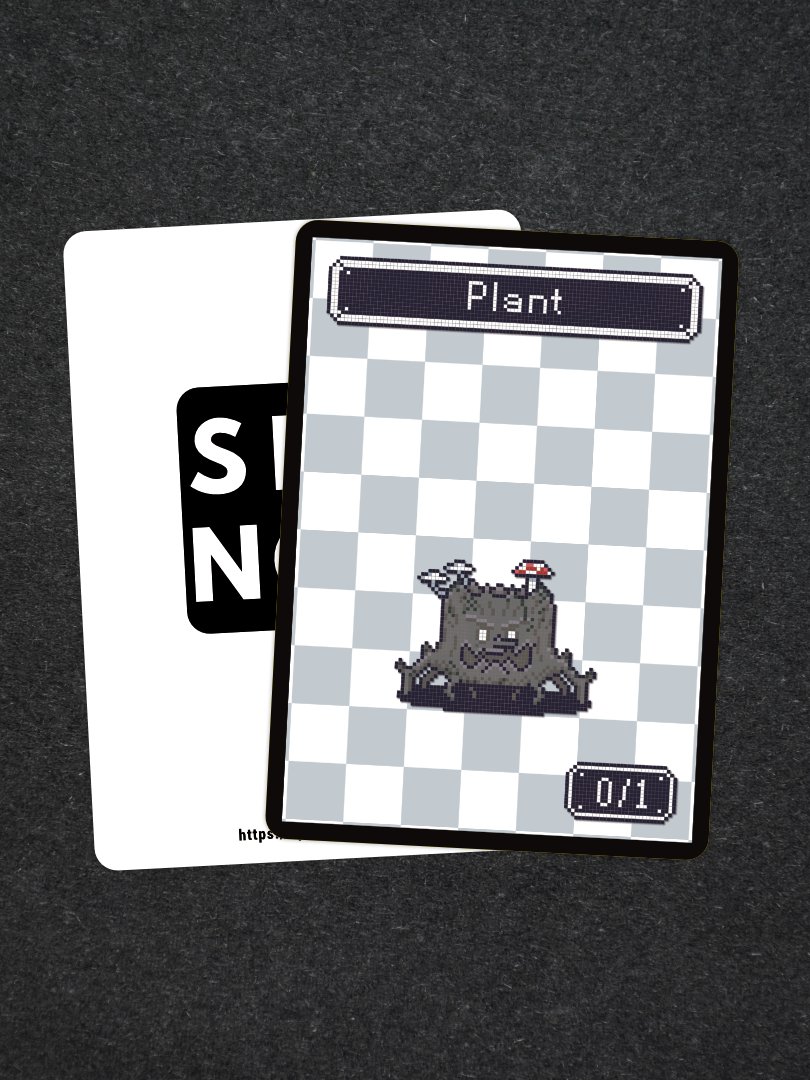 Pixel Plant Tokens (2 pack) product image (2)