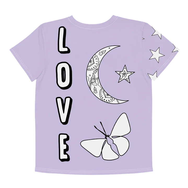 YOUTH Girls Tee - Lavender product image (2)