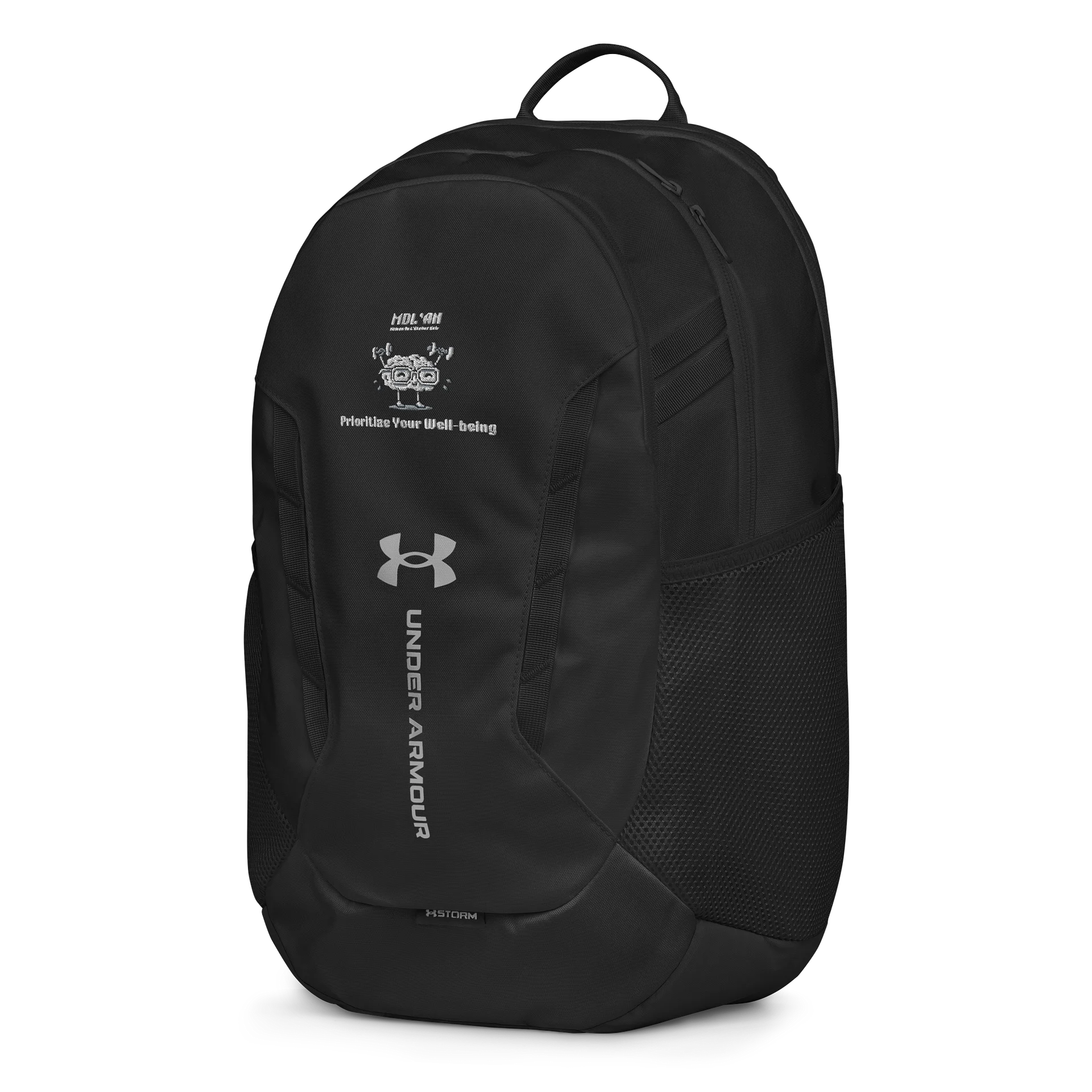 MDL'AN® x Under Armour® | Prioritize your well-being Backpack product image (4)