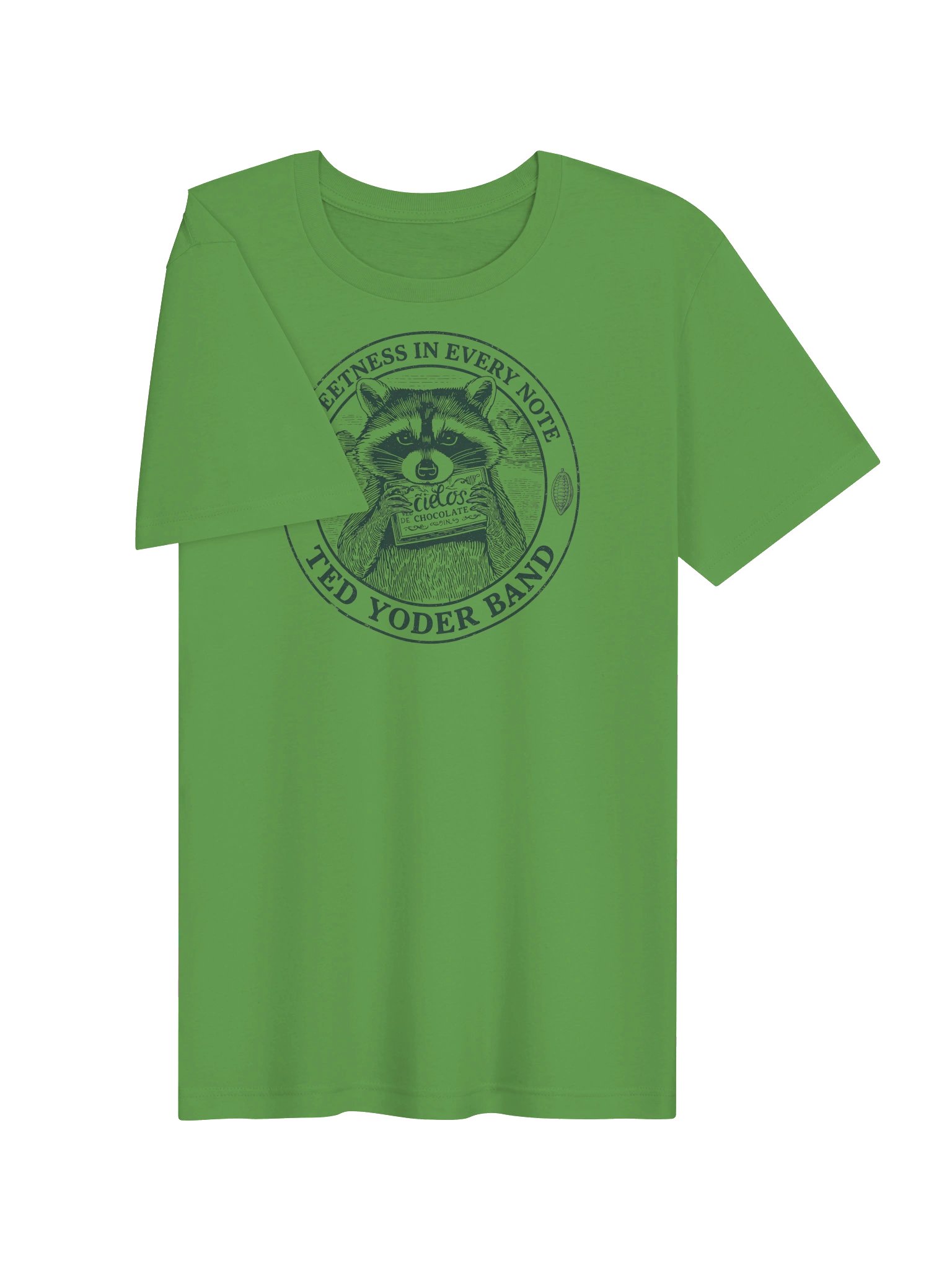 Ted Yoder Band Raccoon Logo Tee product image (23)