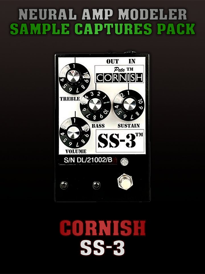 Corn SS3 | Sample Captures Pack | NAM product image (1)