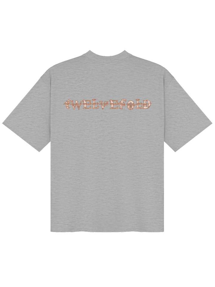 Twelvefold Text Oversized Tee product image (10)