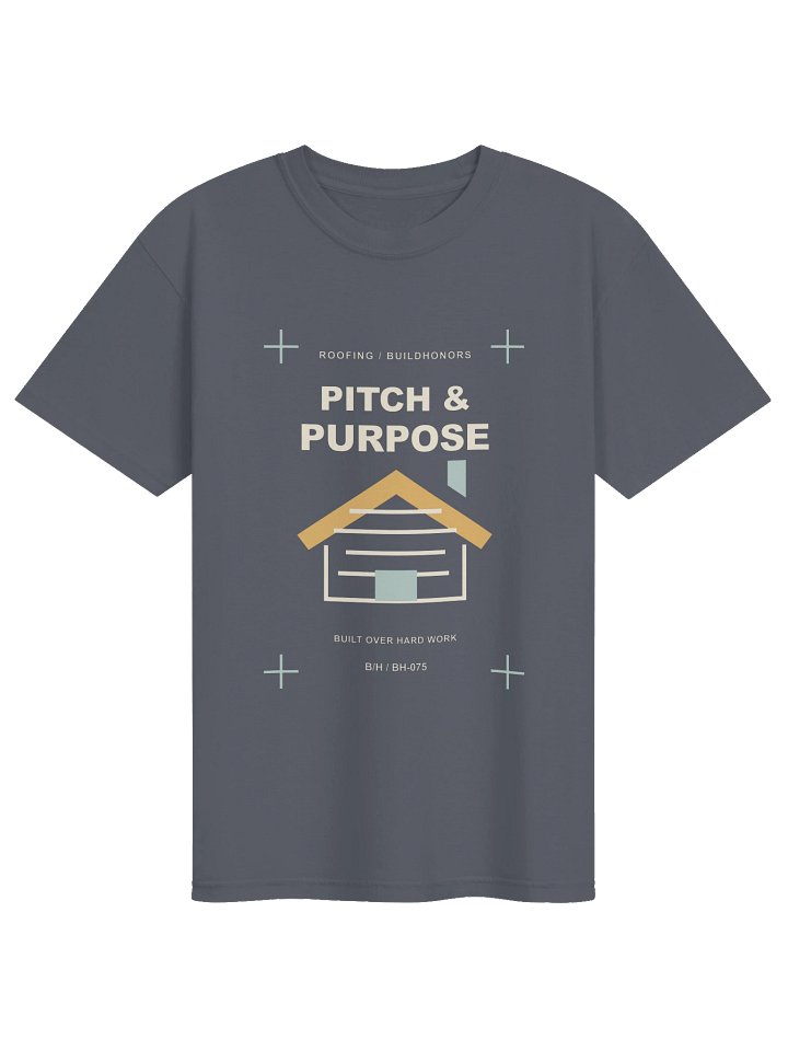 Pitch & Purpose supplier garment mockup