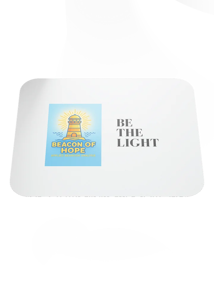 Beacon of Hope Mouse Pad product image (1)
