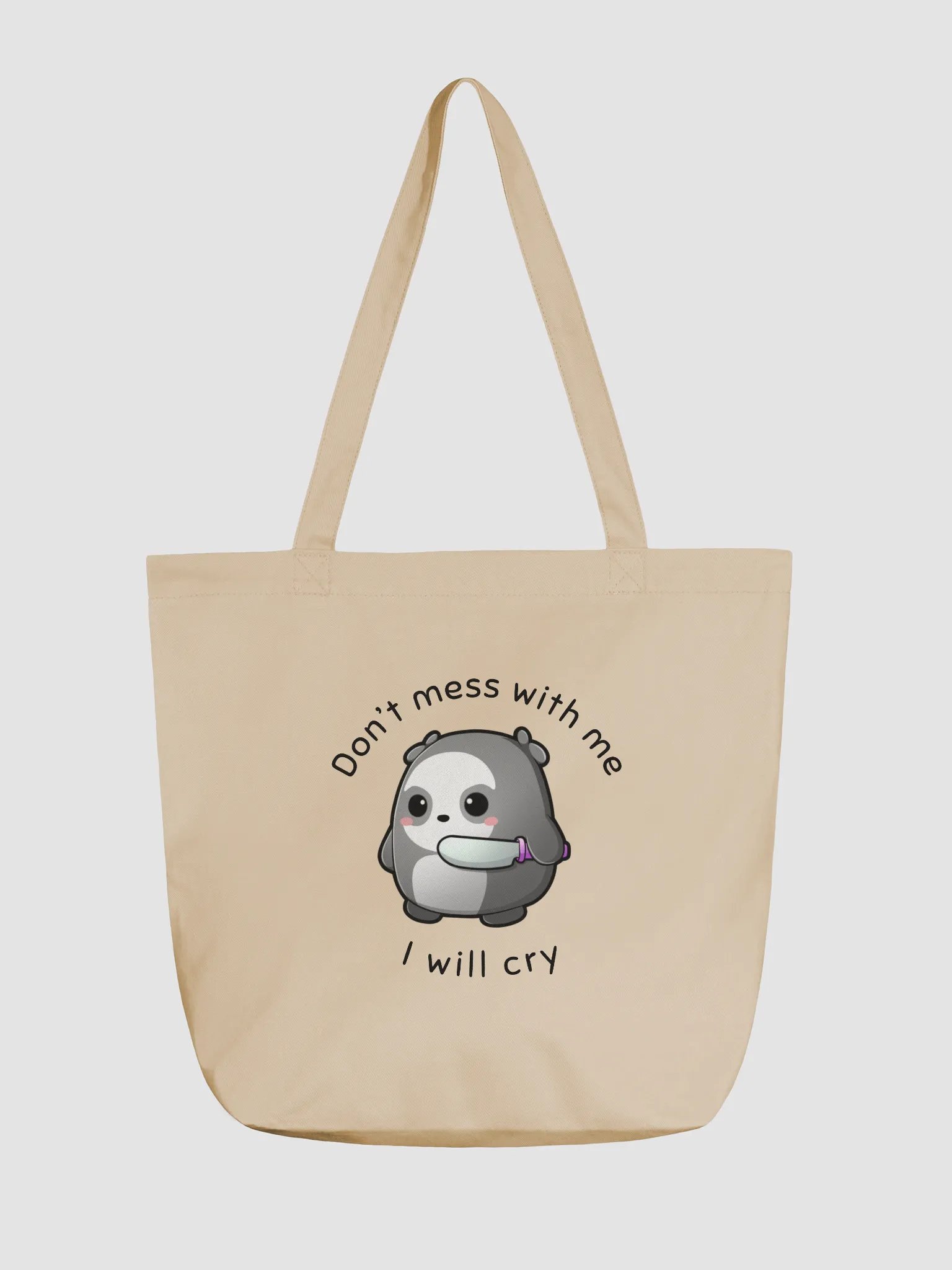 Don't Mess With Me Tote product image (1)