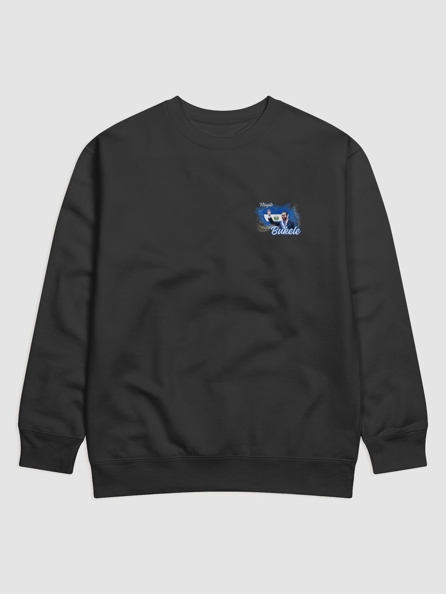 Nayib Bukele Wave Premium Sweatshirt product image (1)