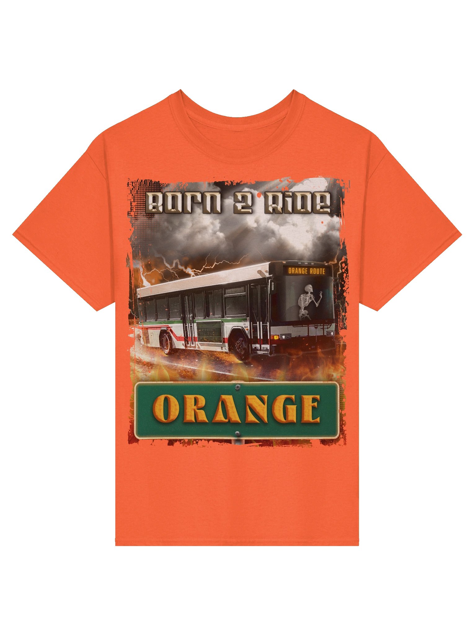 AppalShirt (Orange) product image (3)