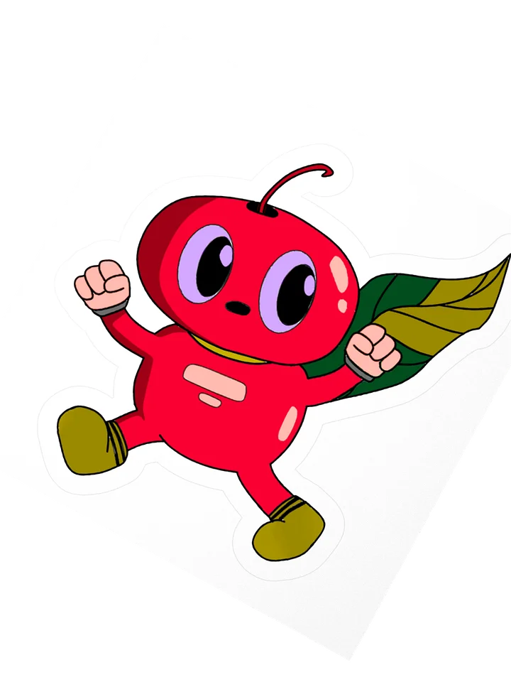Cherry Power Sticker product image (2)