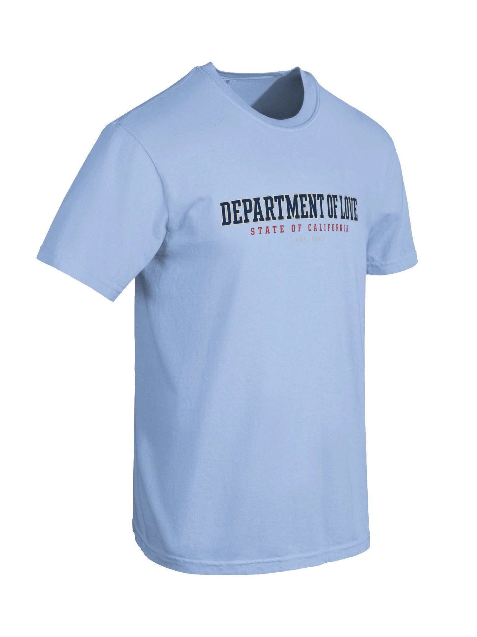 Department of Love Tee - State of California Est. 2020 product image (6)