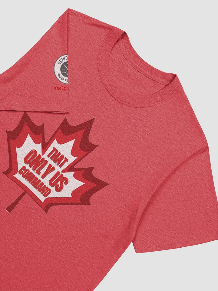 CK x GRINDSTONE "THAT ONLY US COMMAND" MAPLE LEAF TEE product image (18)