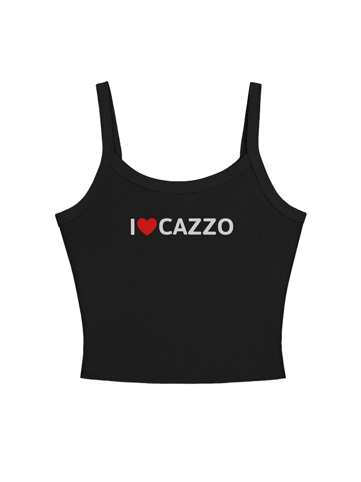 I ♥️ CAZZO women tank top product image (1)