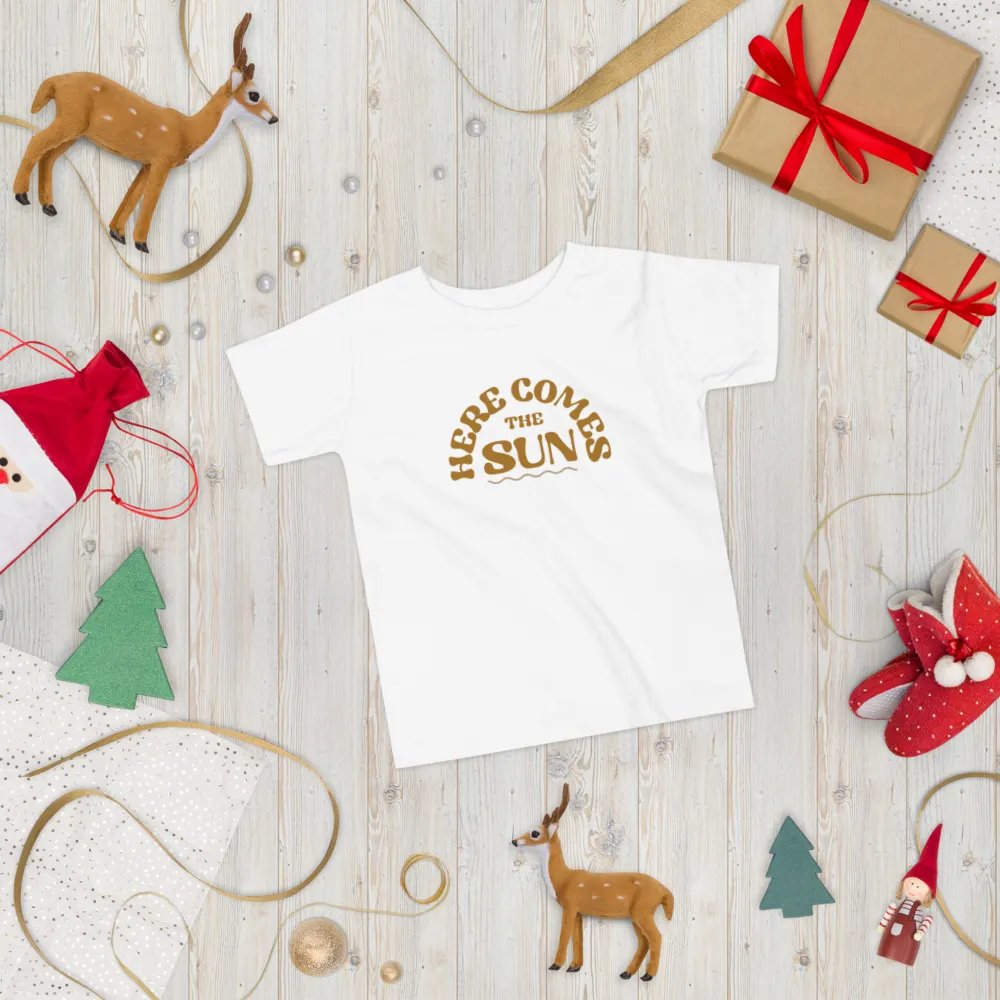 Toddler Here Comes the Sun Tee product image (15)