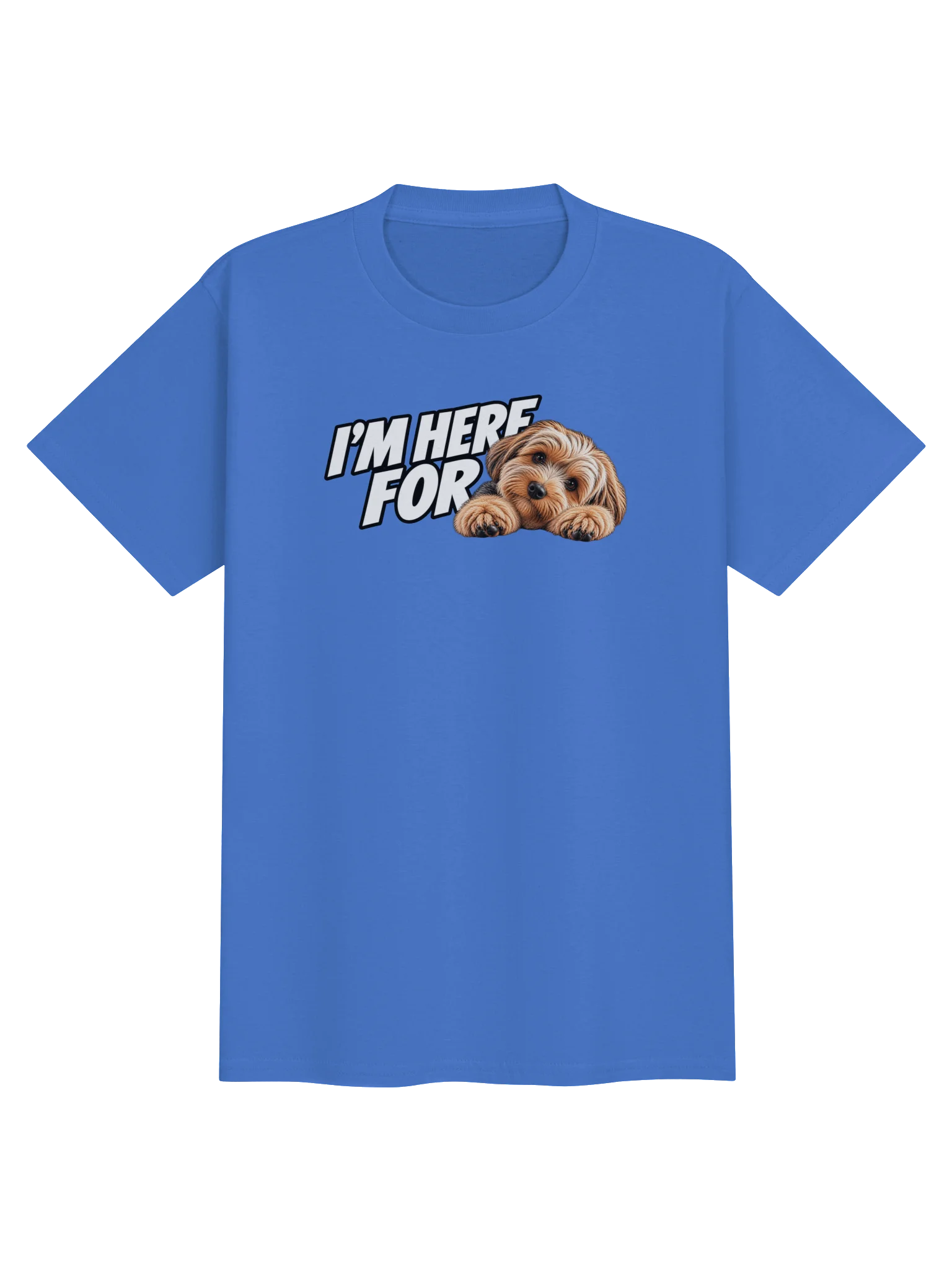 I’m Here for Charlie Kids Tee product image (3)
