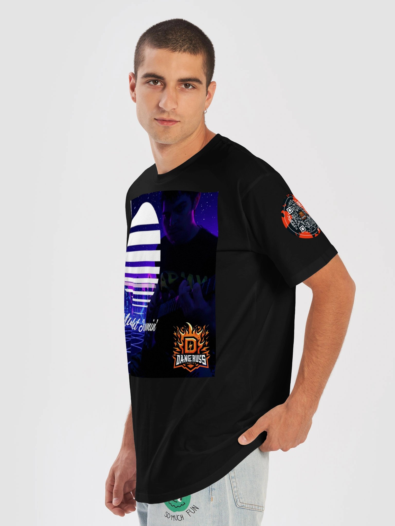 Midnight Jammin' Album Art Tee product image (13)