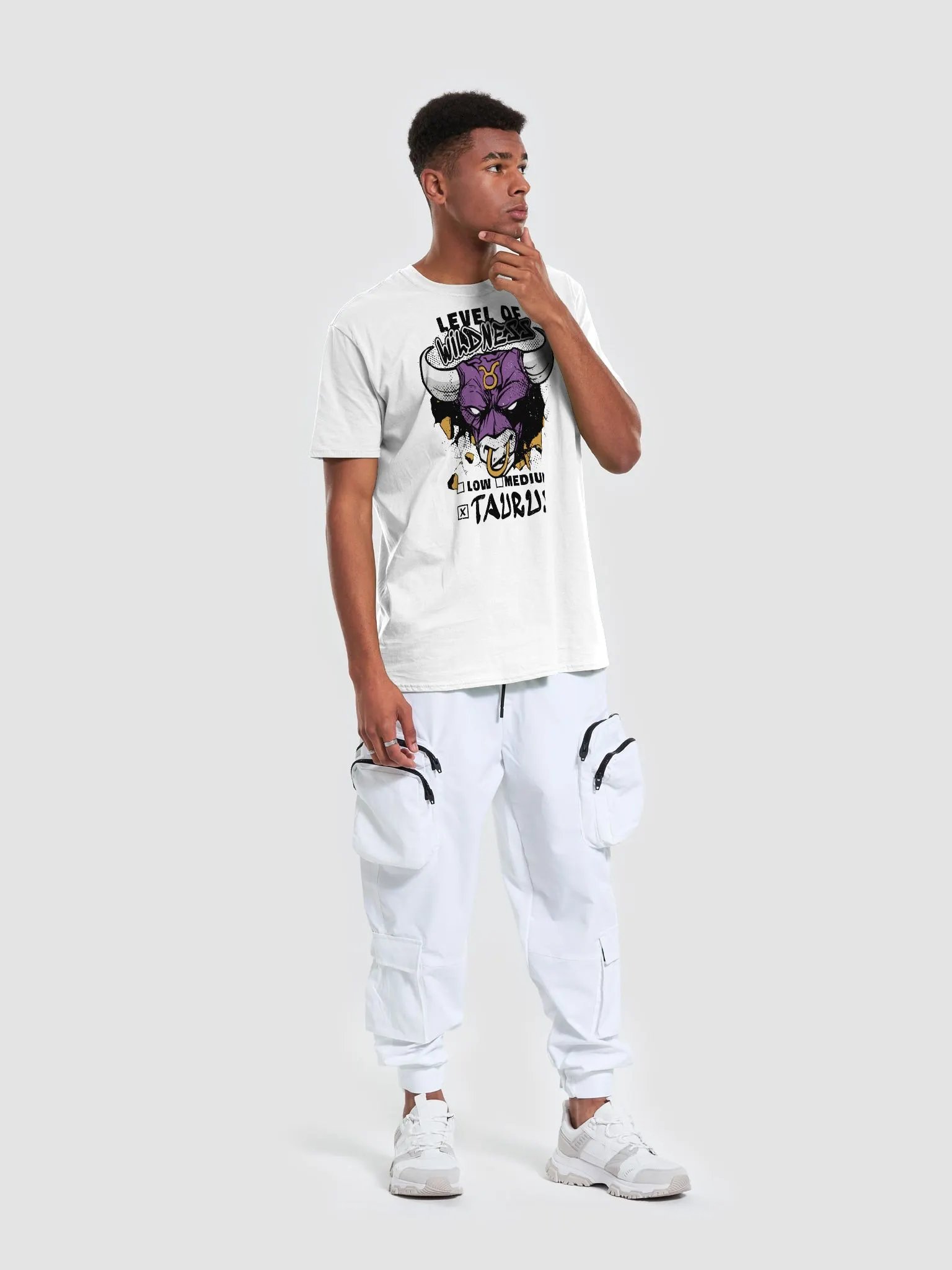 Wildness Bull Graphic Tee product image (3)