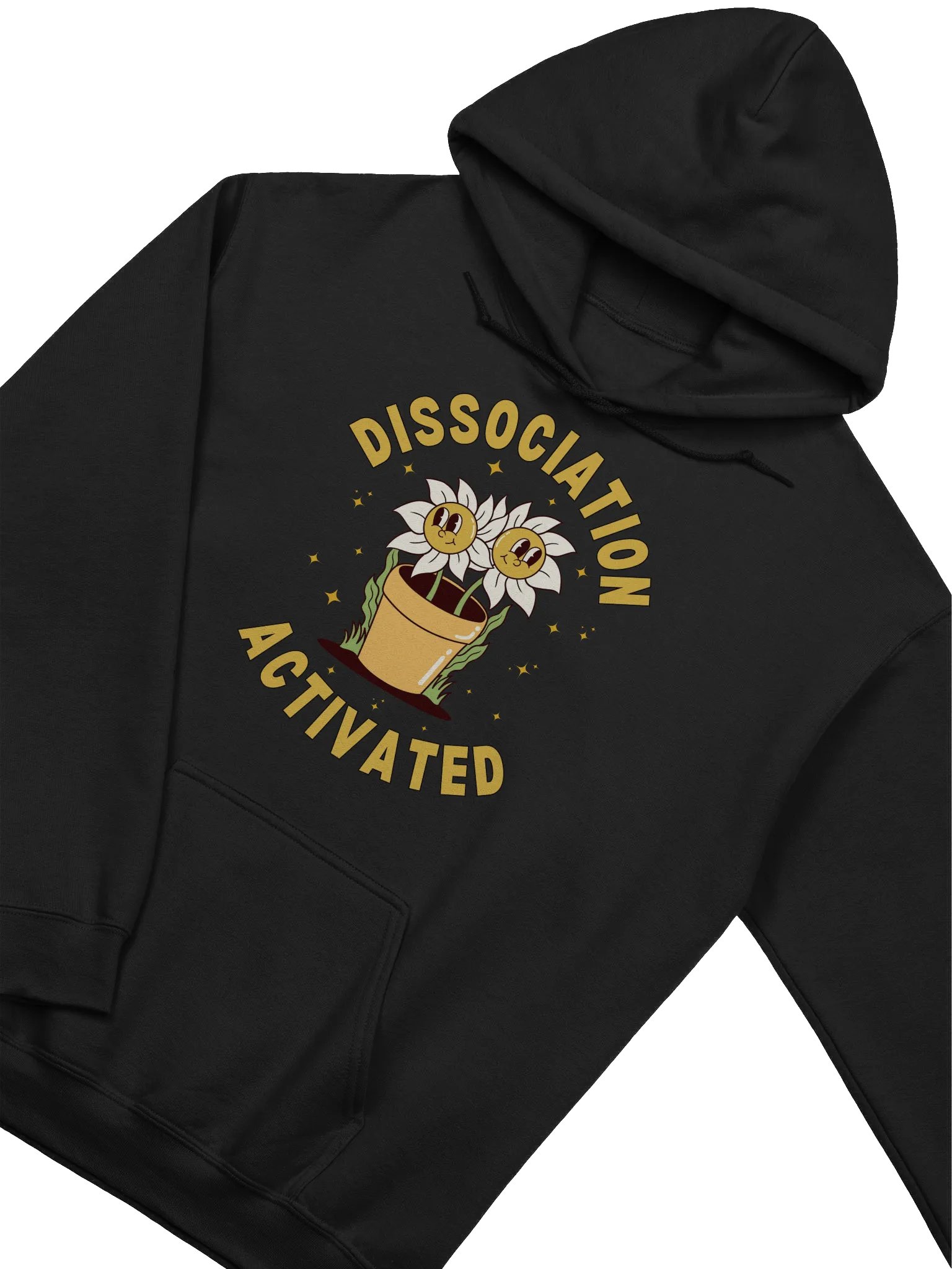 Dissociation Activated Hoodie product image (2)