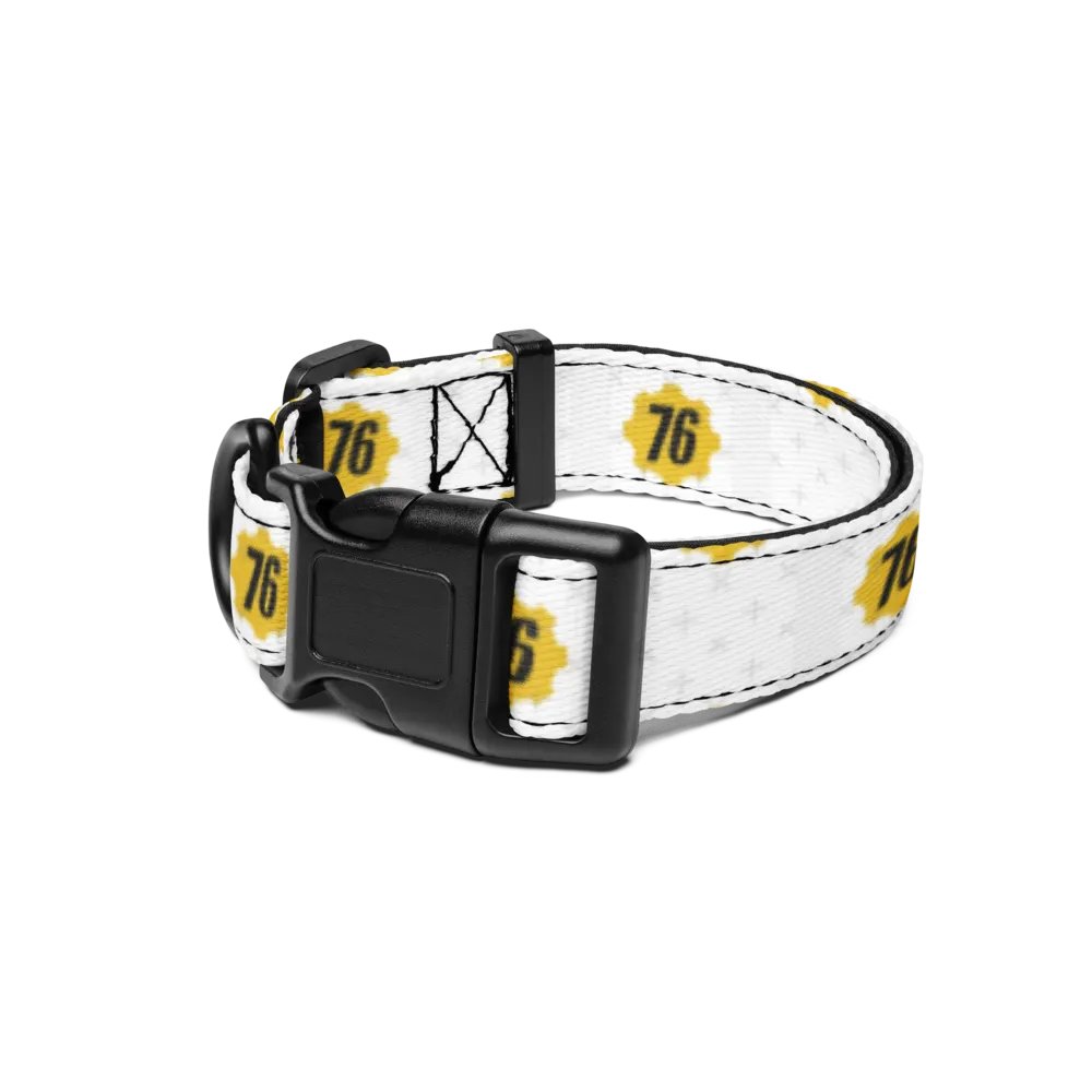 Vault 76 Pet Collar product image (1)
