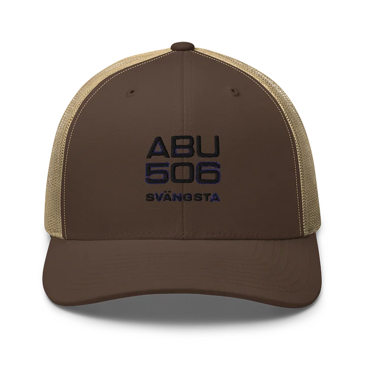 The Abu 506 Heritage Trucker Cap product image (5)
